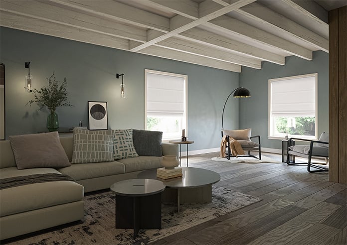 Stockholm, Snow - Twist&Fit Roman Blind - Image 7